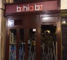 Bahía Bar en la Plaza Mayor de Segovia