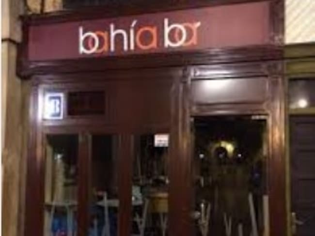 Bahía Bar en la Plaza Mayor de Segovia