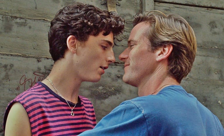 Los actores Timothée Chalamet (izquierda) y Armie Hammer en &#039;Call me by your name&#039;