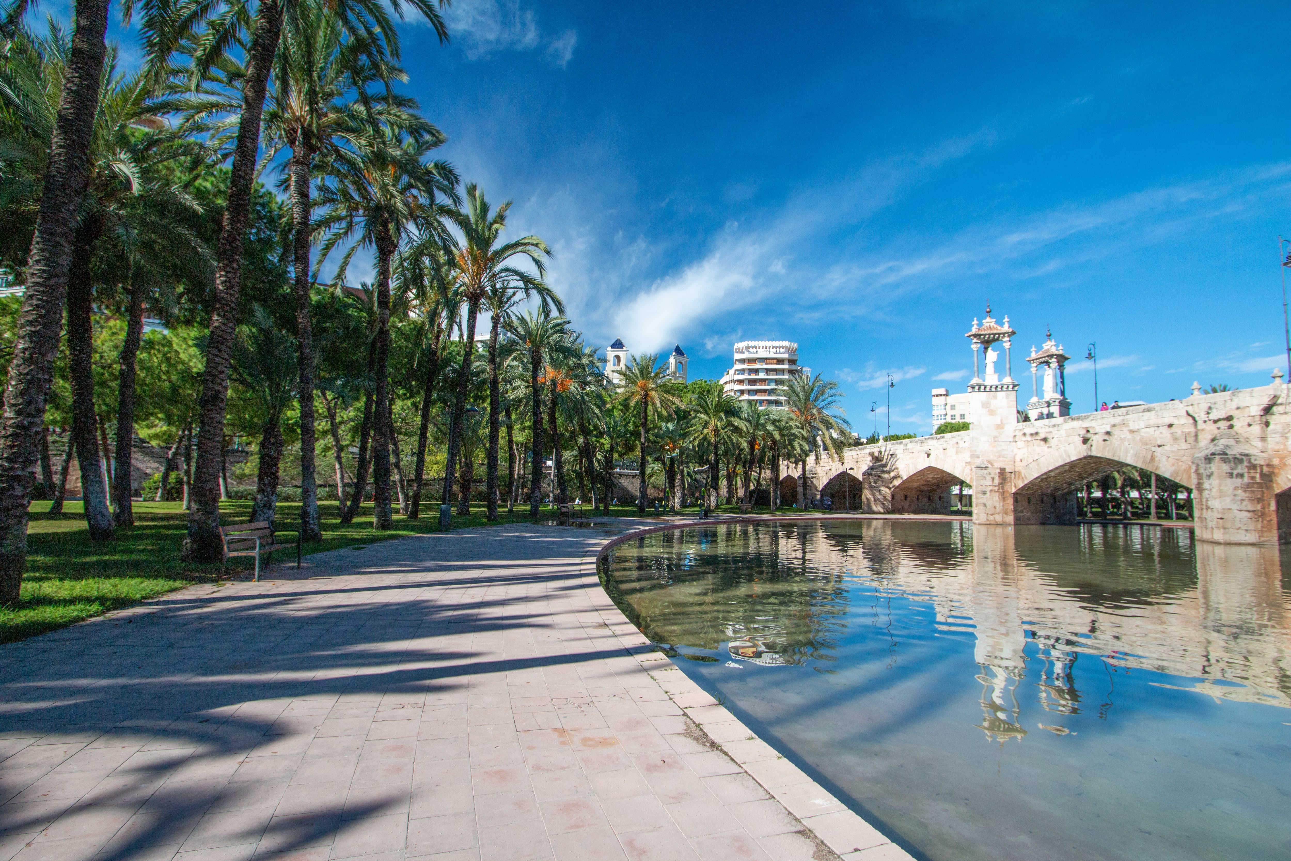 Puente de la Mar de València este viernes