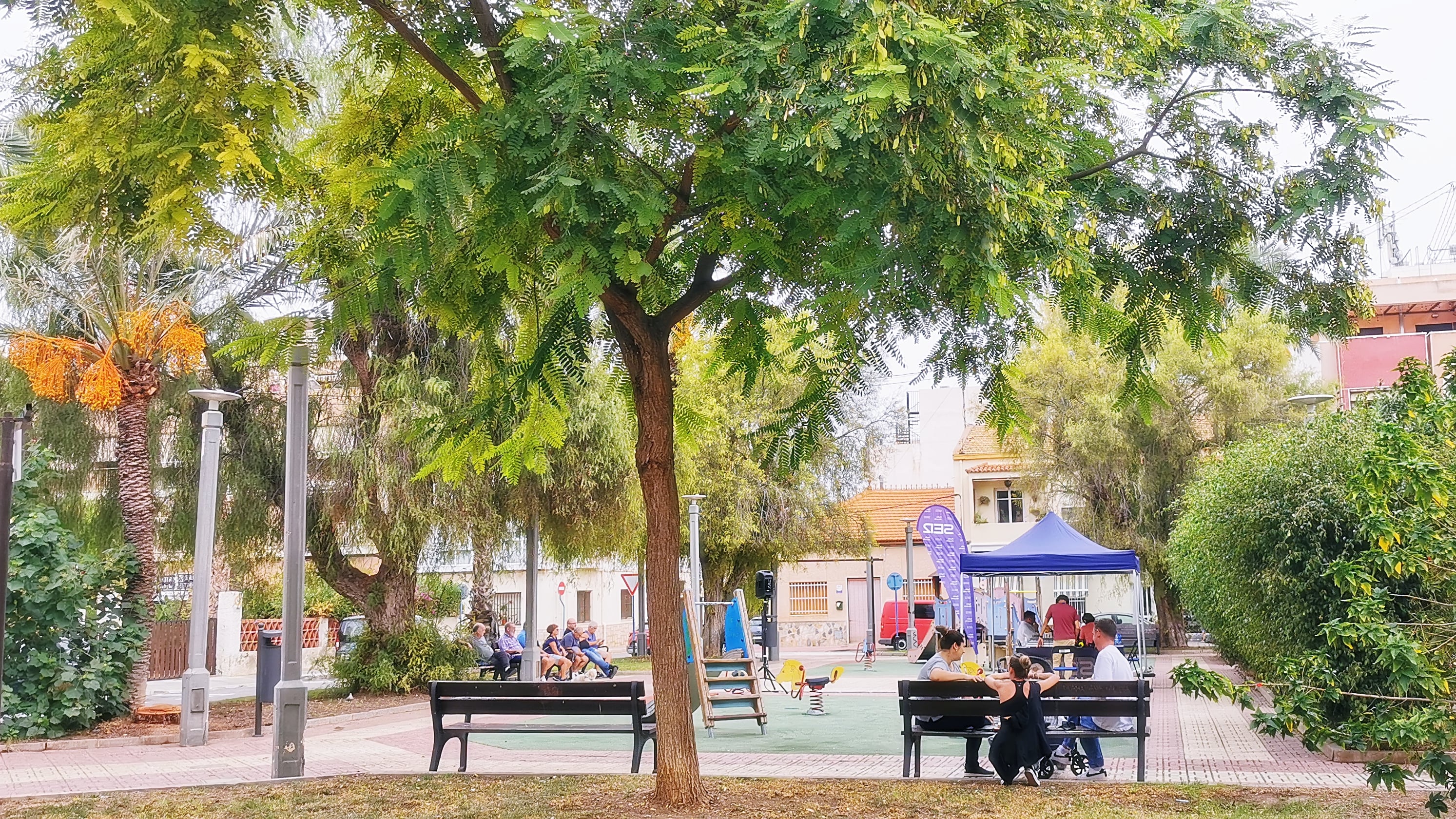 Plaza Enrique López Vidal, San Gabriel (Alicante)