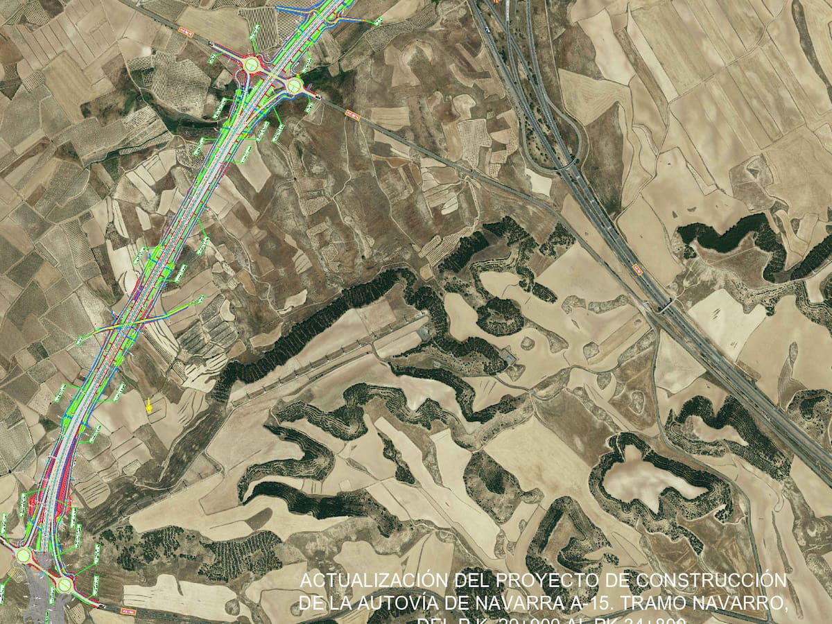 Cohesión Territorial aprueba provisionalmente el proyecto de construcción de la A-15 entre Cintruénigo y la conexión con la AP-15