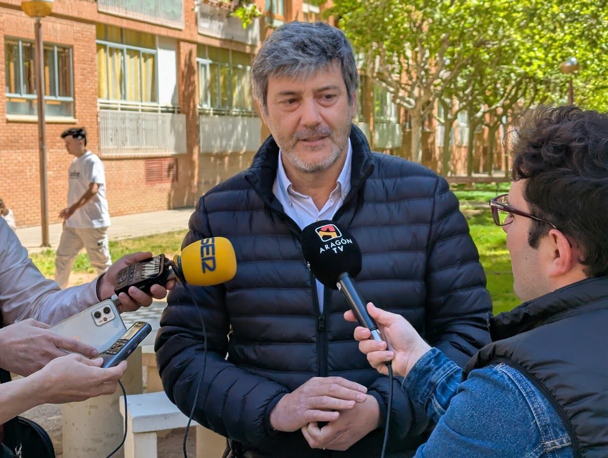 Gerardo Oliván, presidente del PP en el Alto Aragón