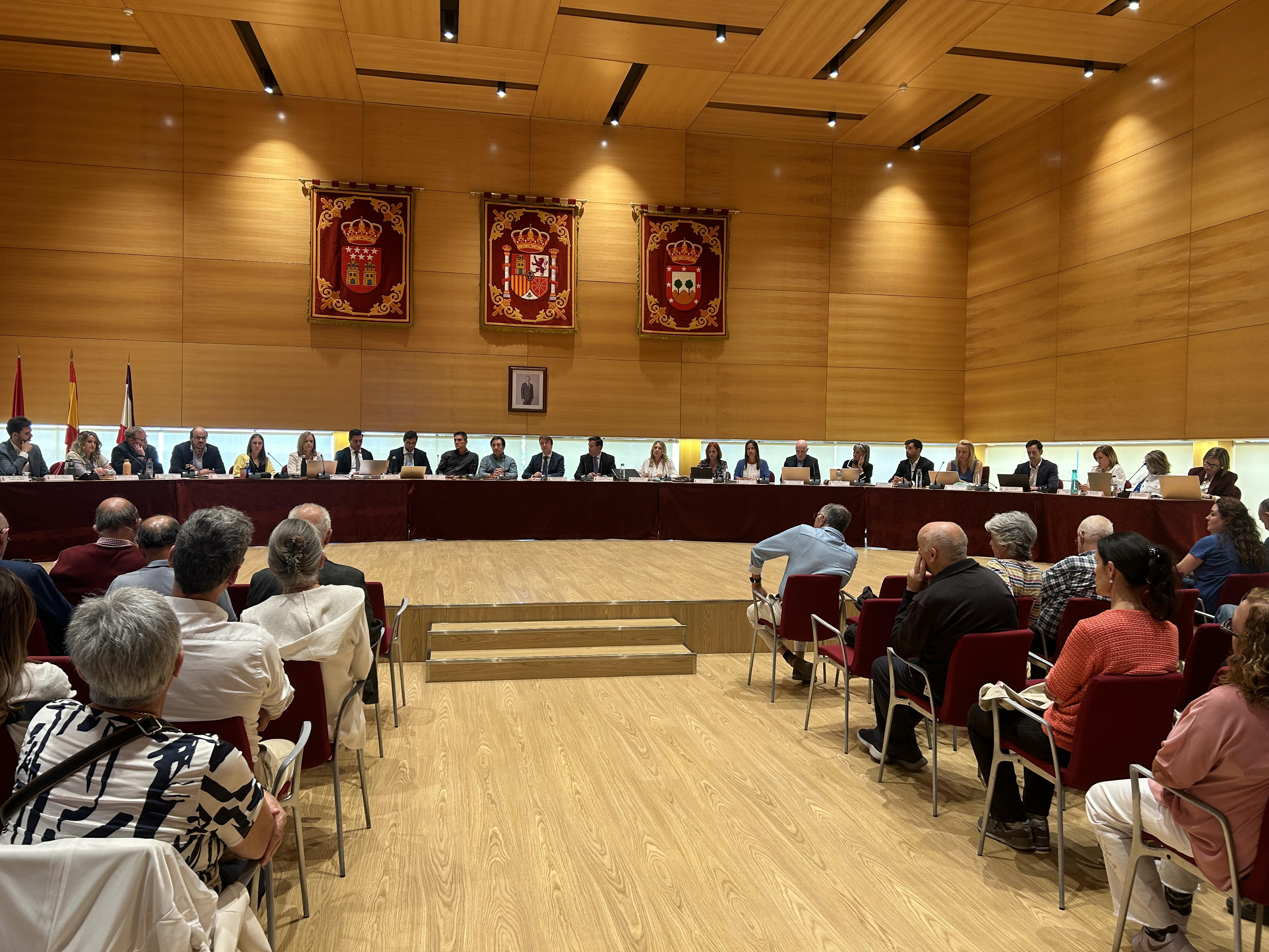 Tres Cantos aprueba una partida de 100.000 euros para los afectados del incendio del pasado 11 de agosto