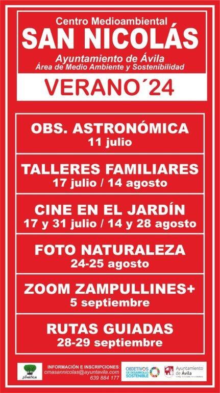 Actividades Centro Medioambiental de San Nicolás