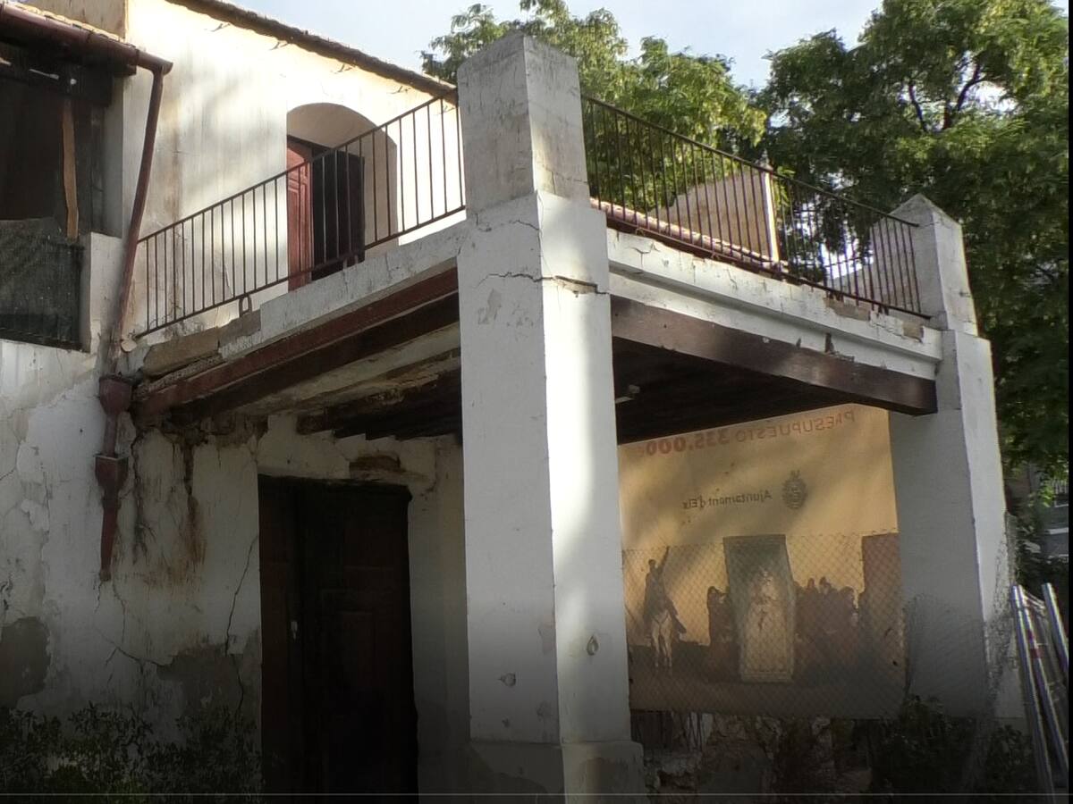 Comienzan las obras de la casa de la Virgen en Elche