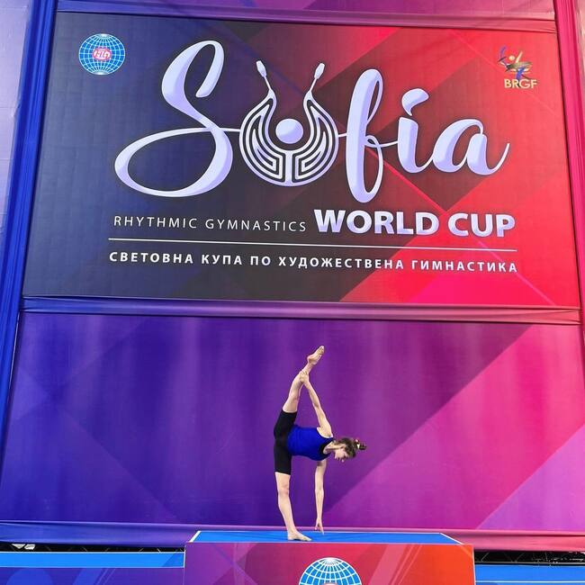 Berta Miquel, a Sofia.