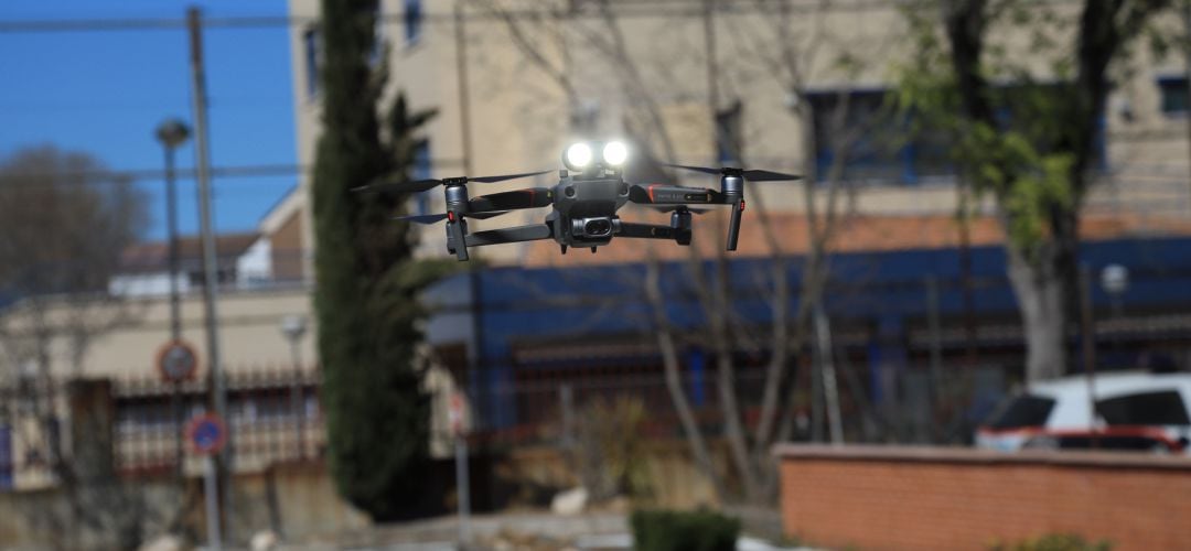 Los nuevos drones servirán para localizar personas o controla grandes concentraciones