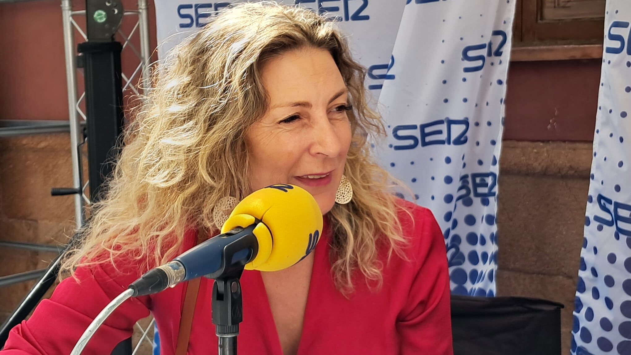 María de las Huertas García, edil de Festejos