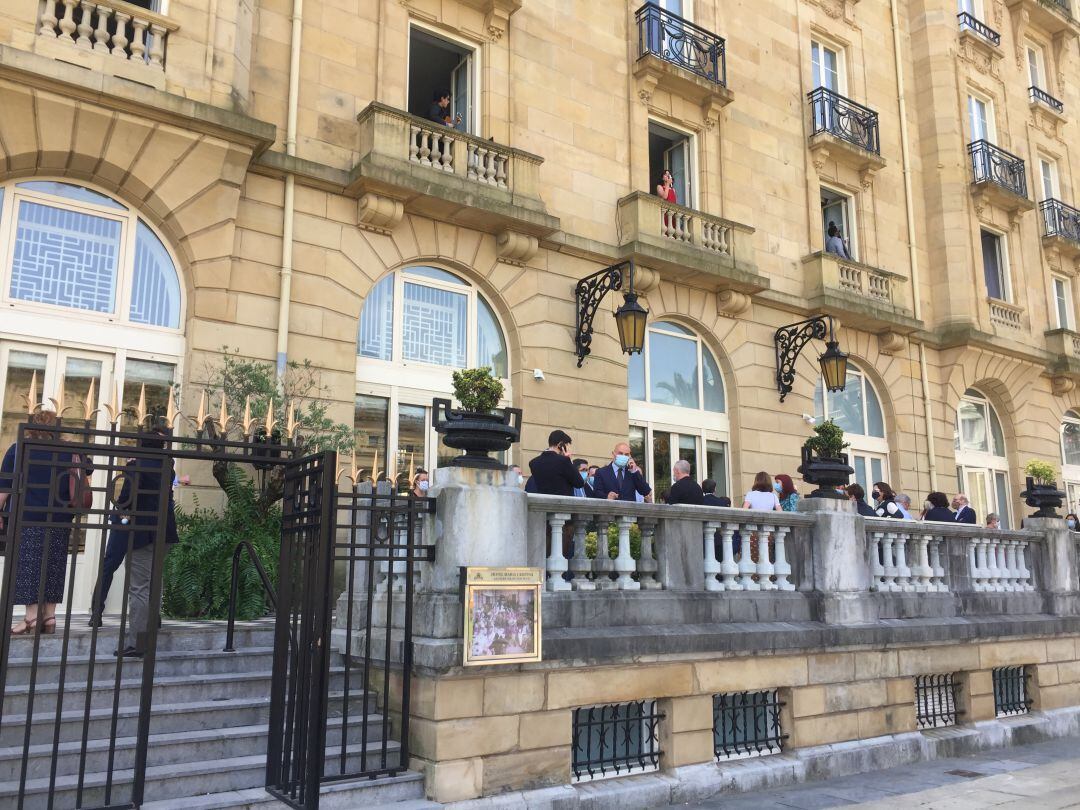 Acto conmemorativo del 108 aniversario del Hotel Maria Cristina