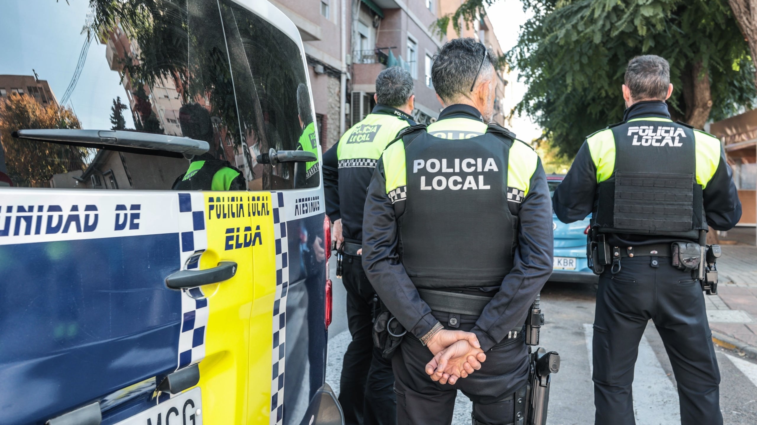 Agentes de la Policía Local de Elda