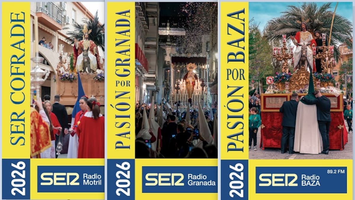 Las guías de la Semana Santa de Granada, Motril y Baza en un solo "clic"