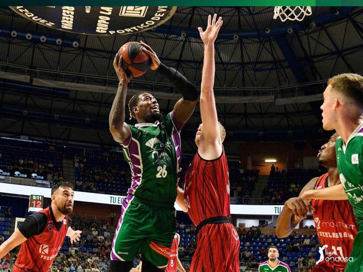 El Unicaja juega con fuego y se salva en la prórroga