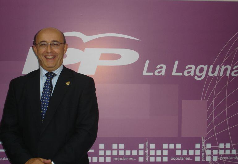 El nuevo presidente de la Autoridad Portuaria, Pedro Suárez.