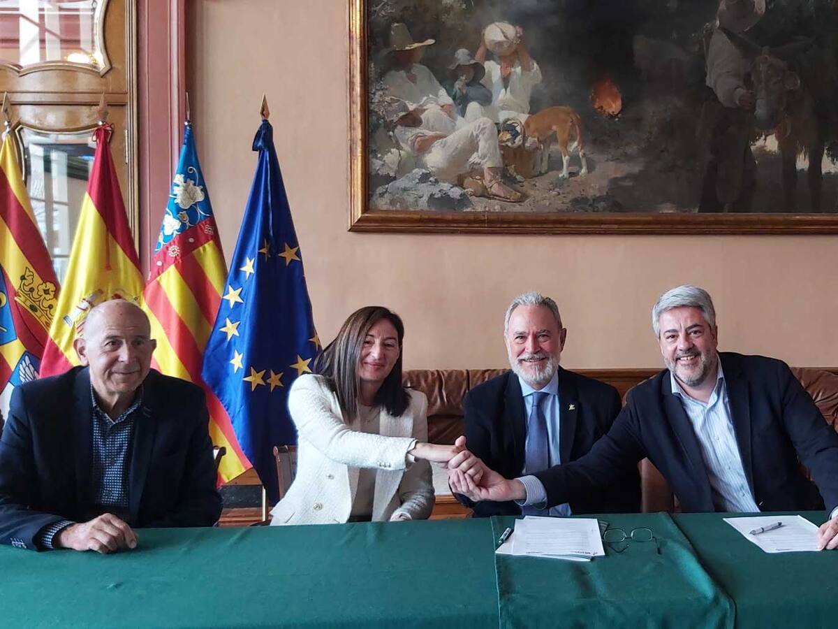 Caixa Popular se suma a las entidades que apoyan al Círculo Industrial dentro de su ciclo de conferencias 'Alcoy, mirando al futuro'