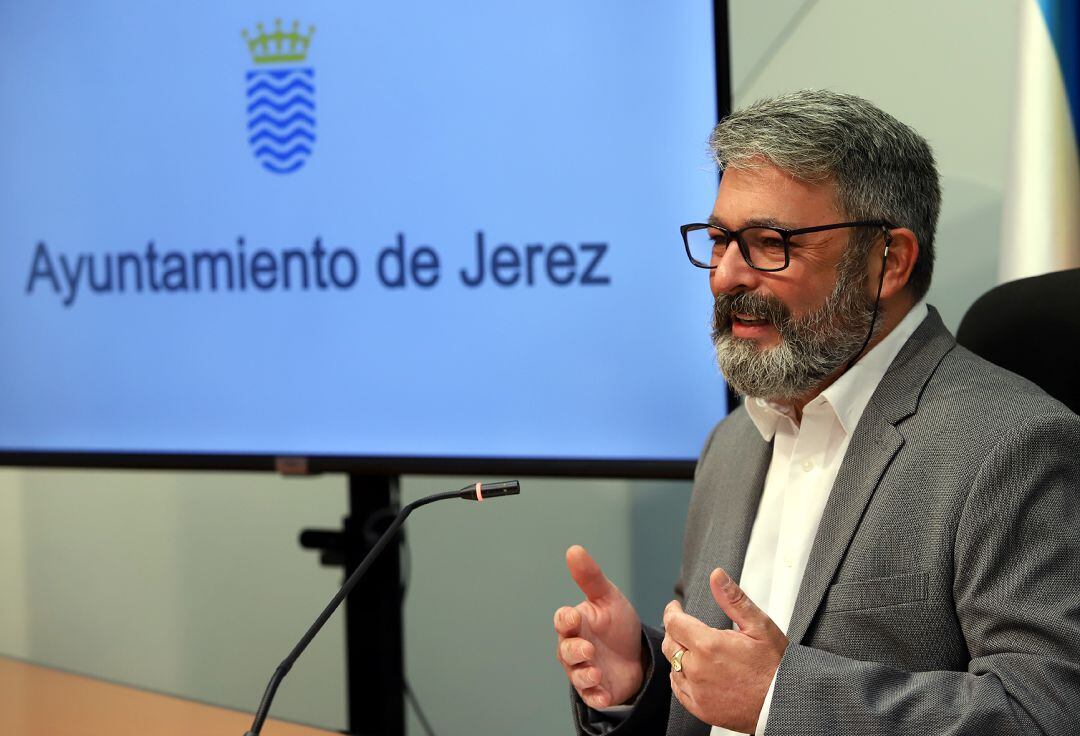 Rubén Pérez, delegado de Fiestas