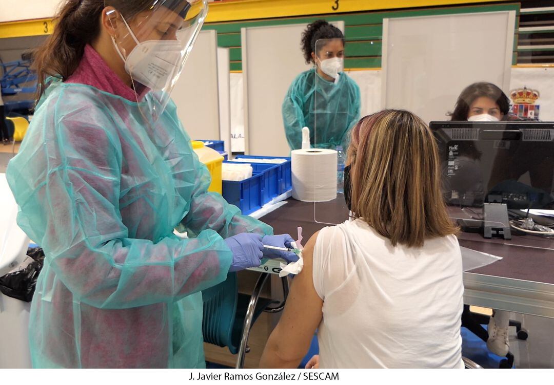 Vacunación docentes en Guadalajara