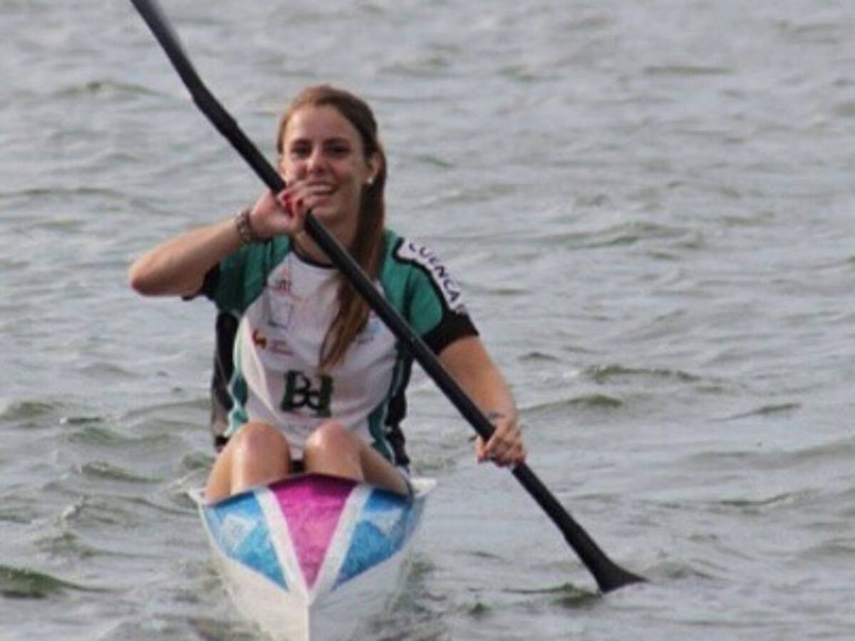 Arantza Toledo se cuelga el oro en el Campeonato de España de Ríos y Travesías