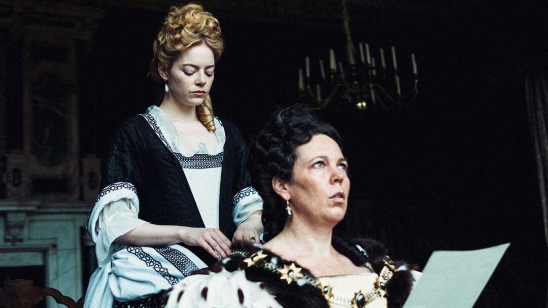 Olivia Colman y Emma Stone, las protagonistas de &#039;La Favorita&#039;