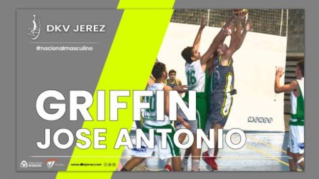José Antonio Griffin tendrá ficha con el primer equipo