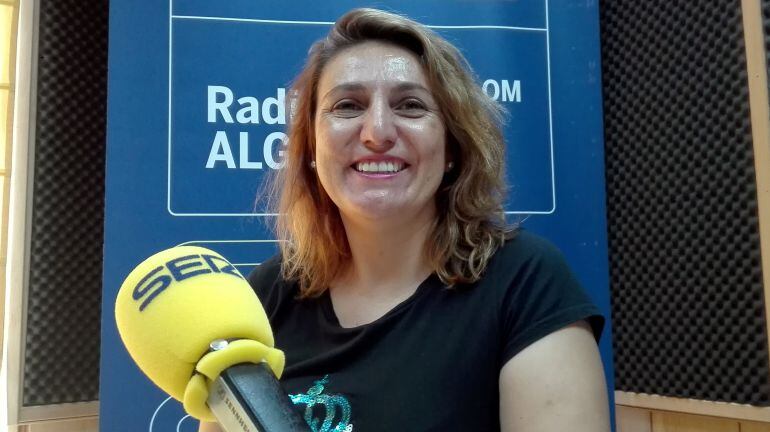 María Valencia habla de emprendedoras y empresarias en Hoy por Hoy.