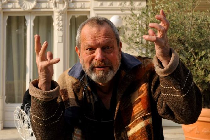 El simpàtic Terry Gilliam, exmembre dels Monty Python.