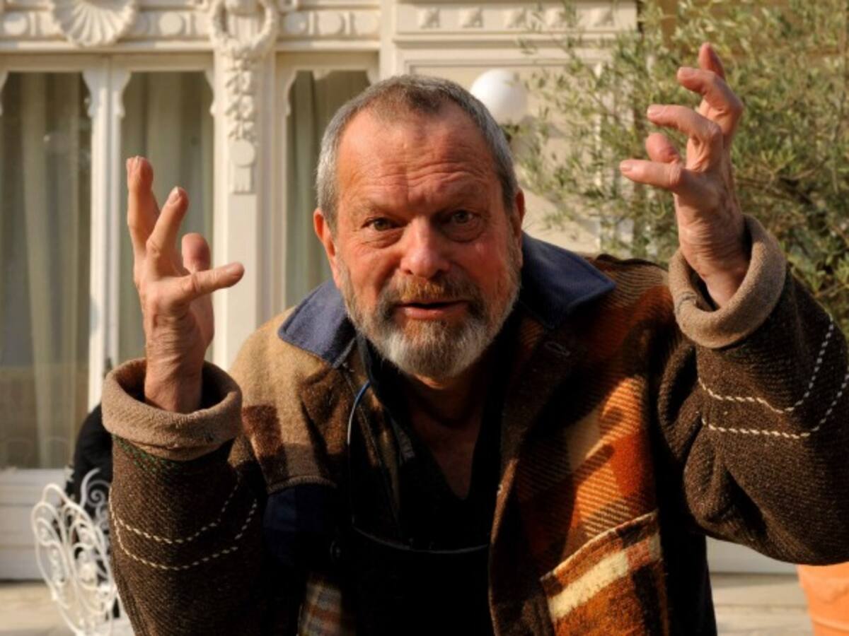 Terry Gilliam: "Els governs són ara el segon poder després de les empreses"