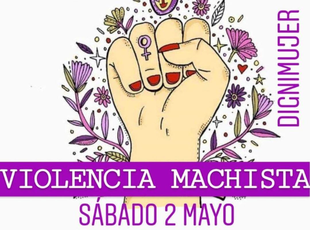 DigniMujer convoca una concentración virtual contra los asesinatos machistas