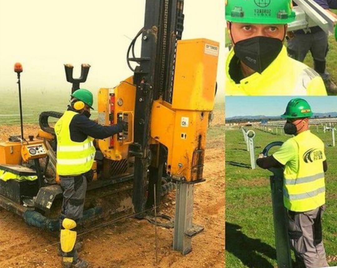 Trabajadores de Sunergy Group.