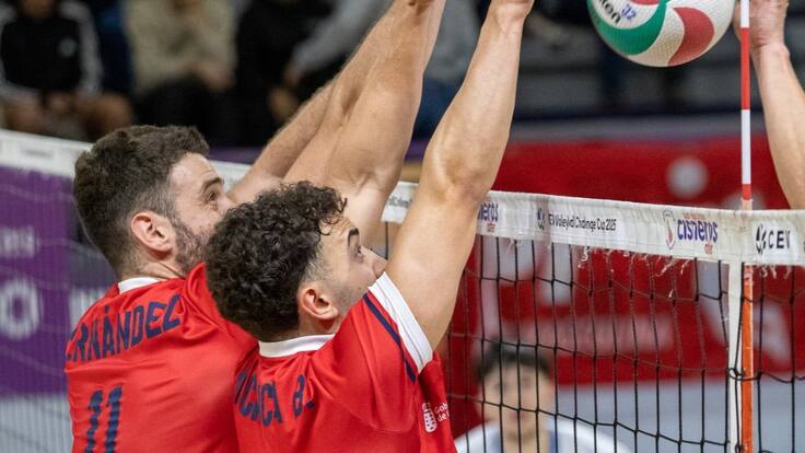 Bruno Machuca: "El ambiente es fantástico, queremos seguir vivos en Europa"