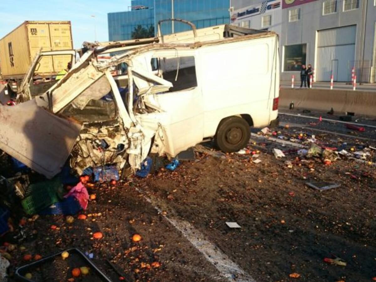 Primer fallecido del 2018 en accidente de tráfico en Sagunto