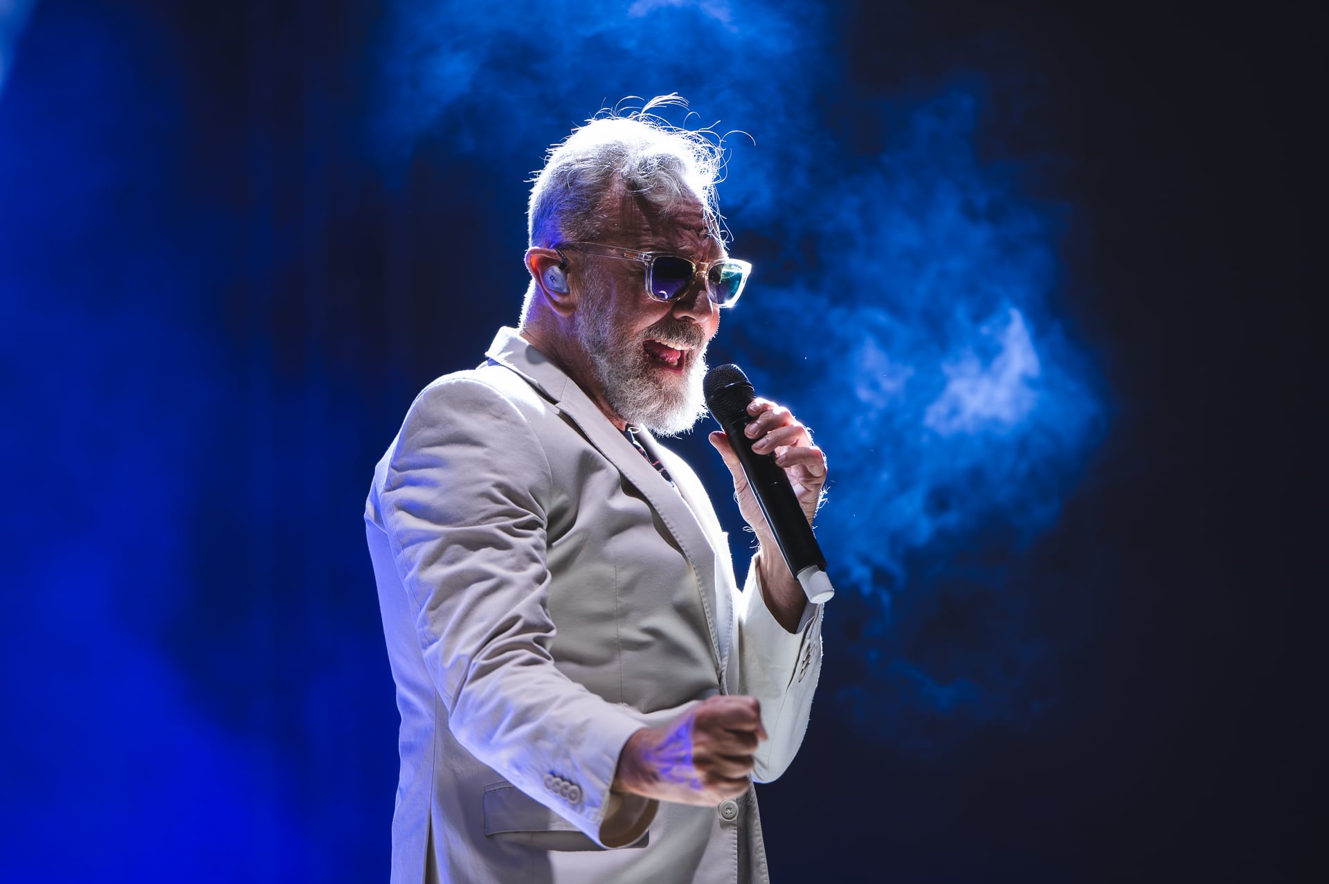 Rafa Sánchez, la voz de La Unión, en el Concierto LOS40 Classic Pandorga 2025