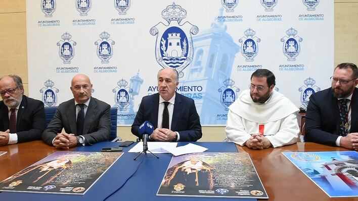 Presentación de los actos en Algeciras