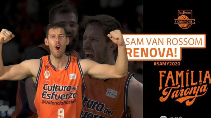 Van Rossom muestra su satisfacción tras ser renovado hasta 2020 y opina sobre la llegada de Ponsarnau al banquillo 14-6-2018