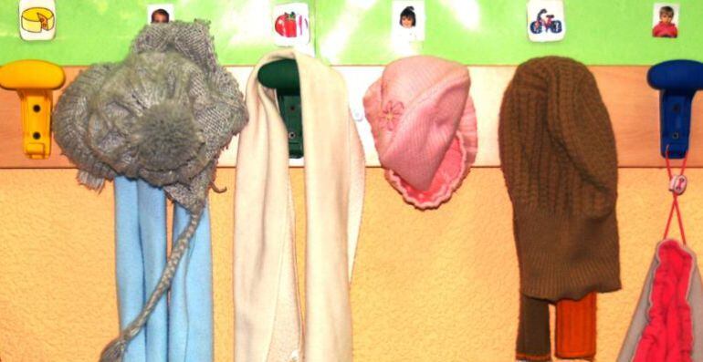 Interior de una escuela infantil municipal de Valladolid