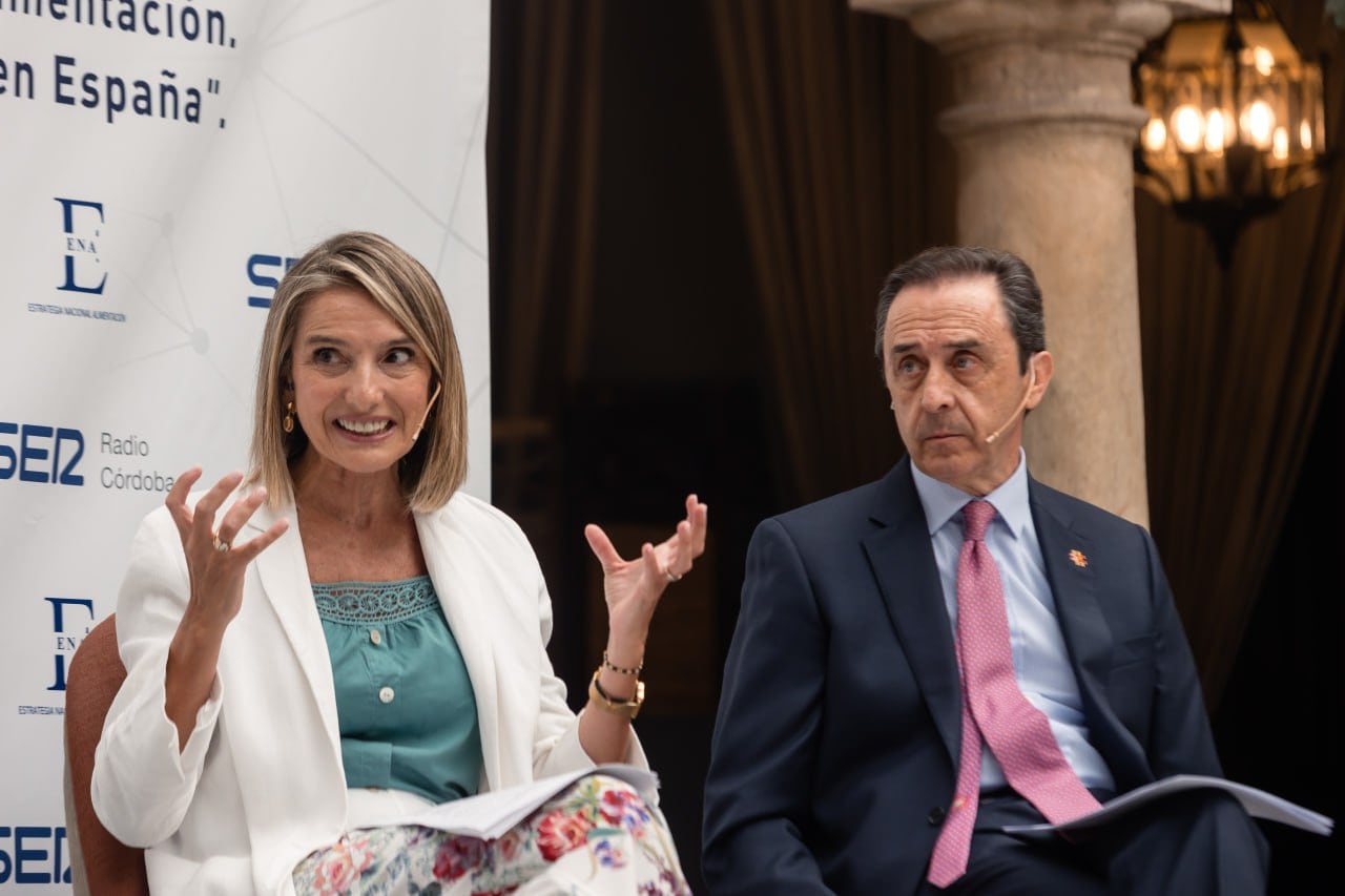 Rosa Gallardo y Ricardo Delgado Vizcaino participan en el Encuentro SER sobre la Estrategia Nacional de Alimentación