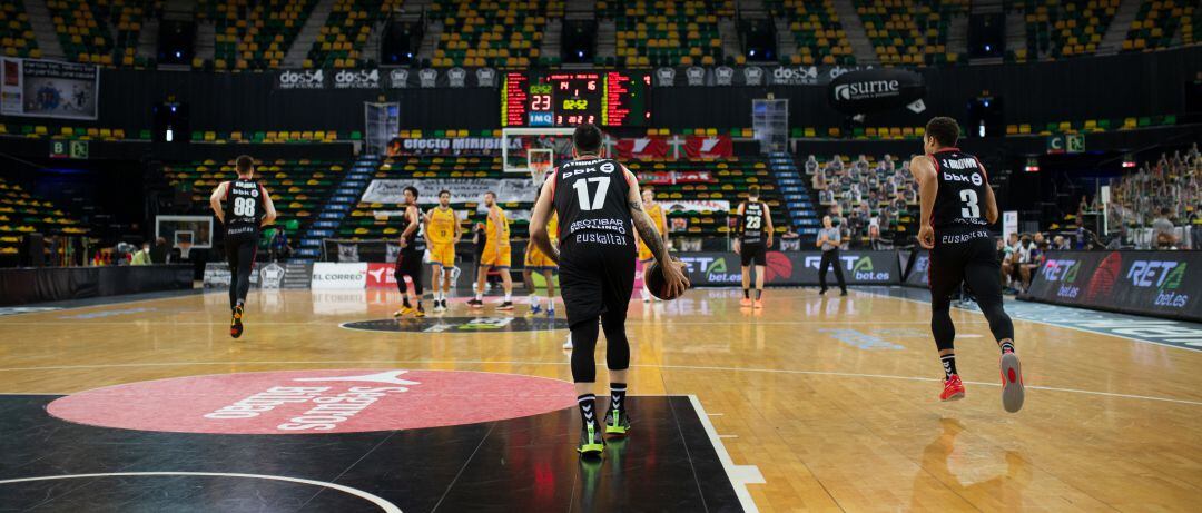 RETAbet Bilbao Basket estudia recurrir por alineación indebida de Gran Canaria.