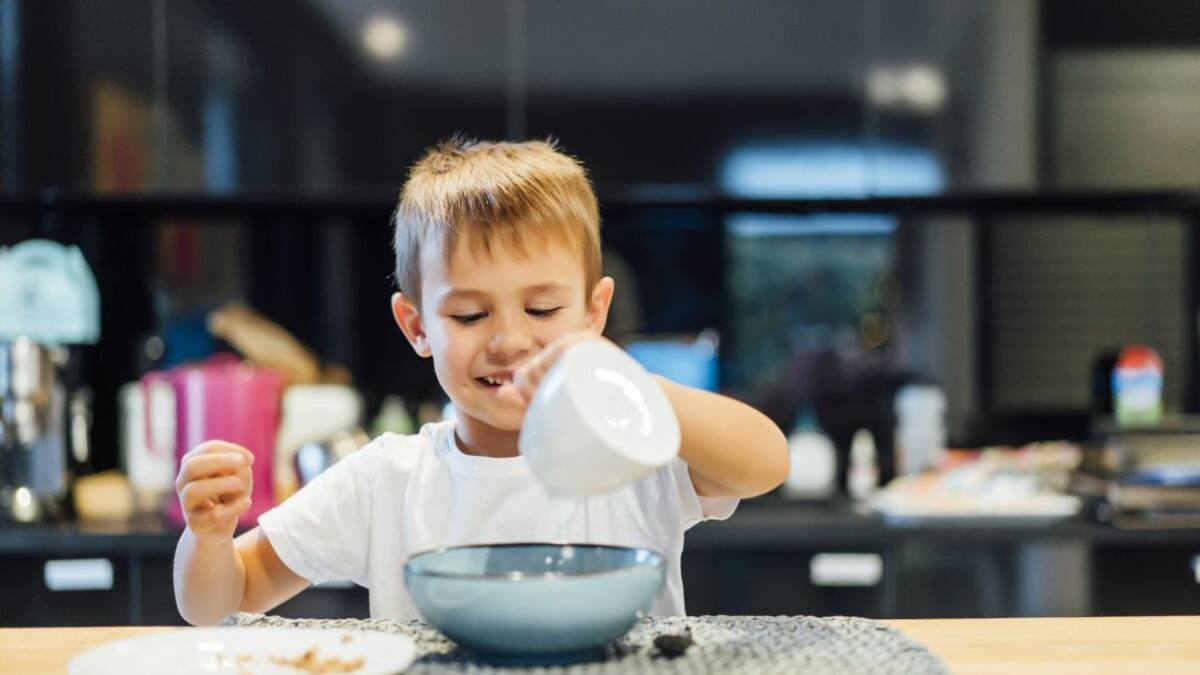 Así desayunan los niños españoles