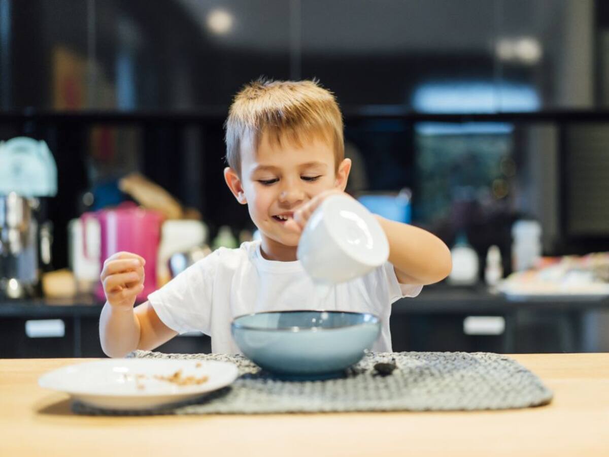 Así desayunan los niños españoles