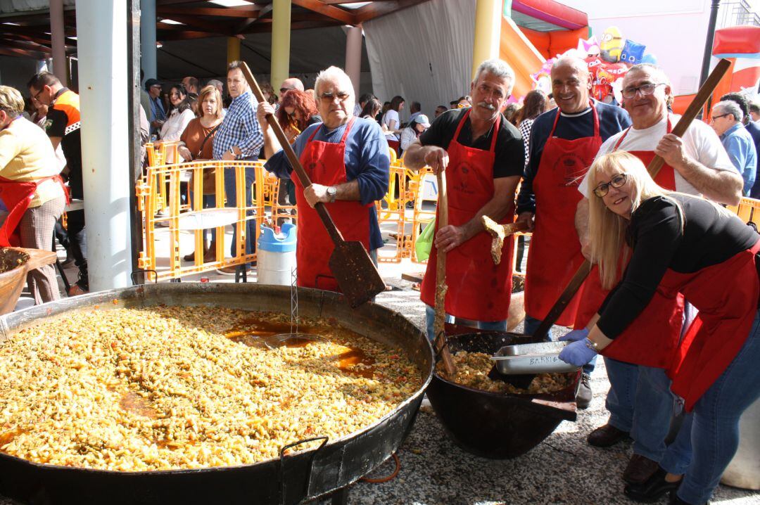 Los vecinos son los principales protagonistas del festejo local