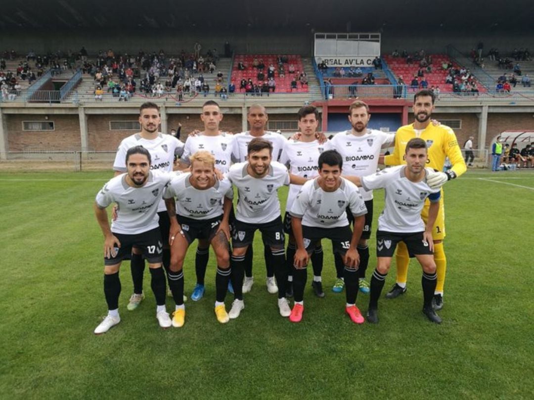 Primer once de pretemporada de la Segoviana