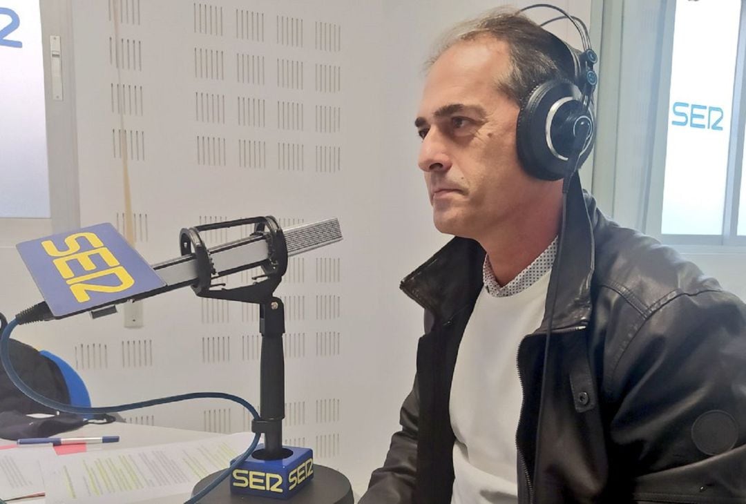 Miguel Ángel Lezcano, portavoz de Ciudadanos en el Ayuntamiento de Alcalá de Henares. 