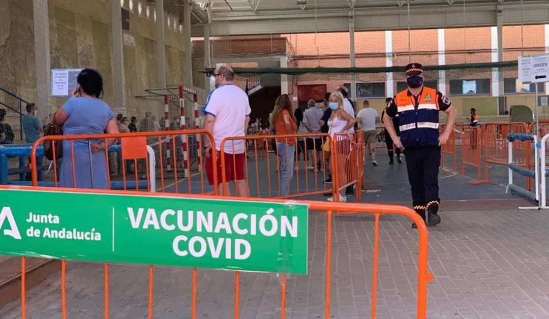 Vacunación masiva en la provincia de Jaén.