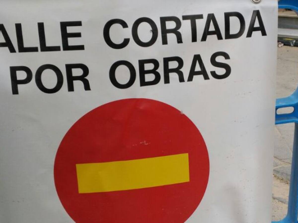 Las calles Caba, Rosario, Padre Romano, Muelle o Machado, cortadas