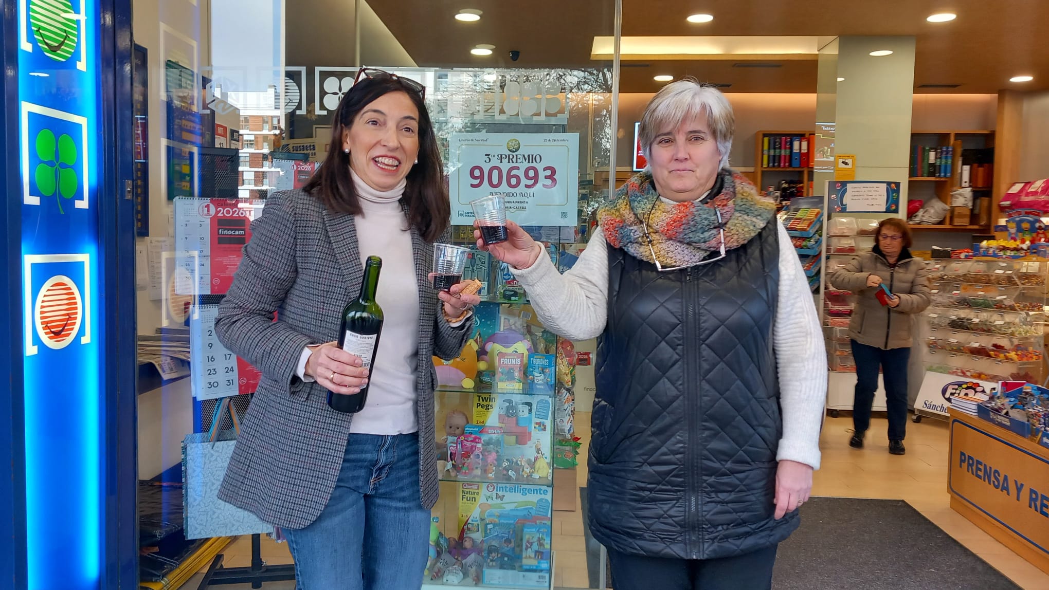 3er premio del sorteo de Lotería Nacional