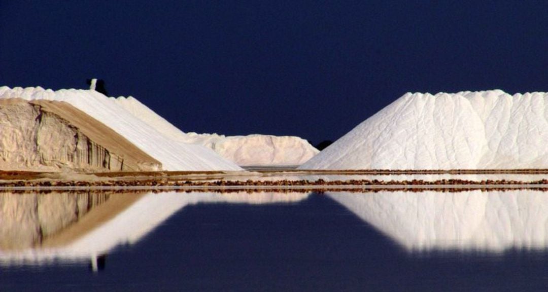 Salinas de la bahía de Cádiz