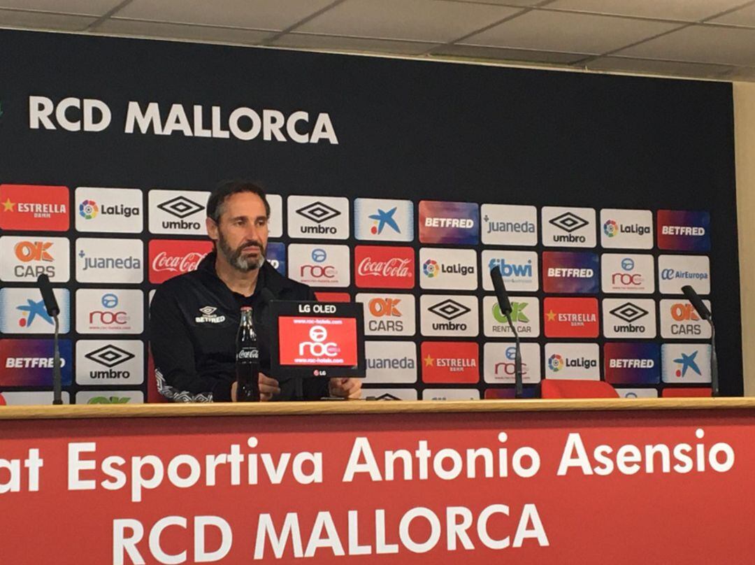 Vicente Moreno en Son Bibiloni