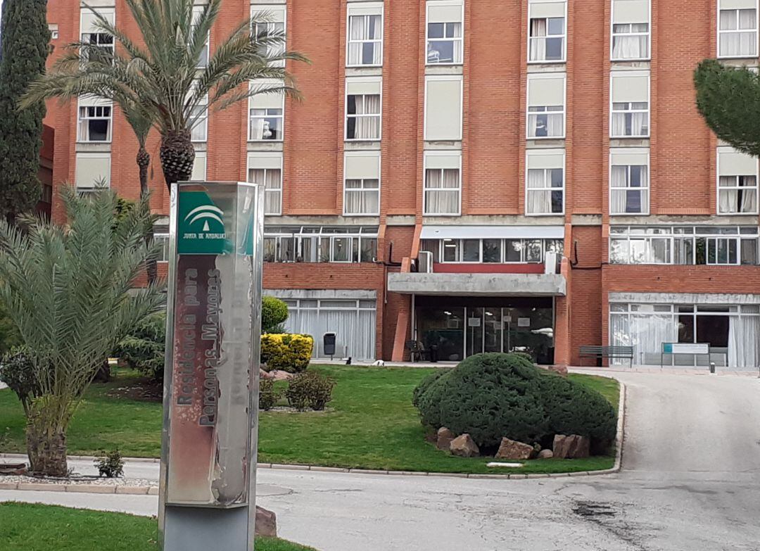 Residencia Mixta de Personas Mayores de Linares.