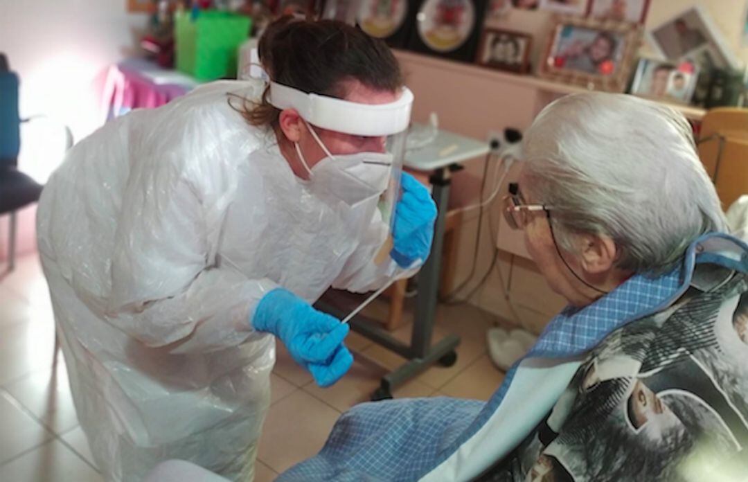 Atenció domiciliària