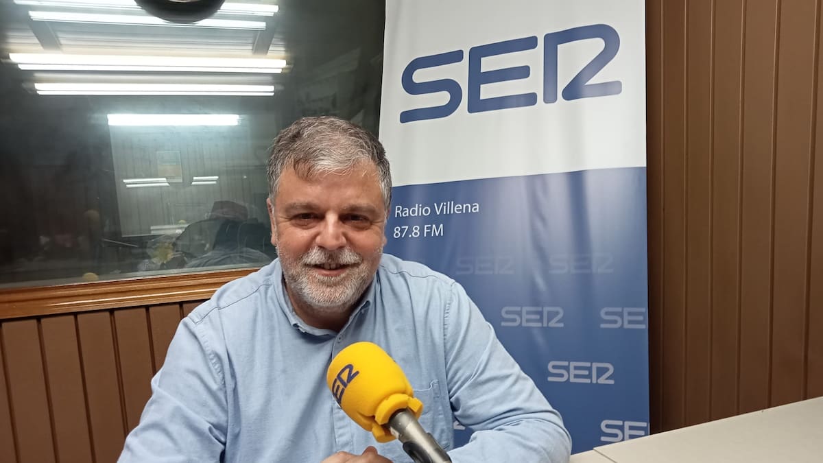 Fulgencio Cerdán, alcalde de Villena